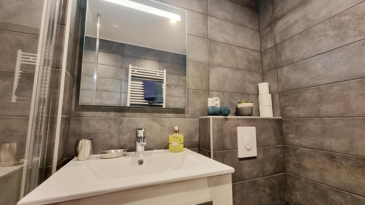 Le Smart - Parking - Terrasse - Wifi - Mulhouse - Relax Bnb Pfastatt Exterior foto